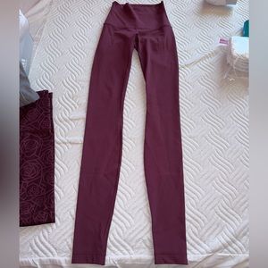 Lululemon Wunder Under Pant